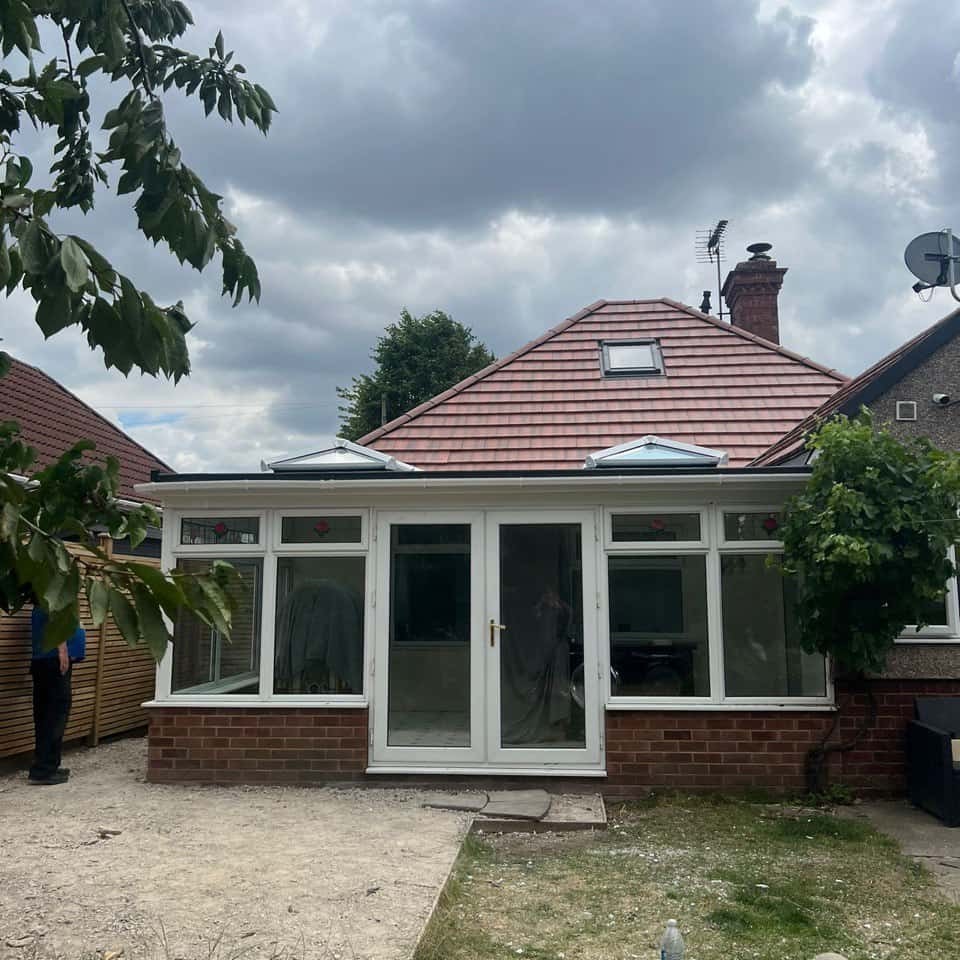 Bungalow re-roof completed