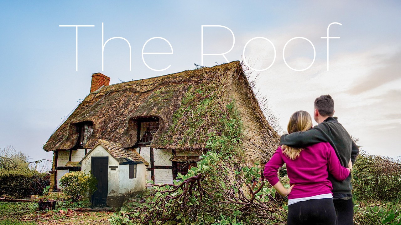 Stone cottage roof restoration