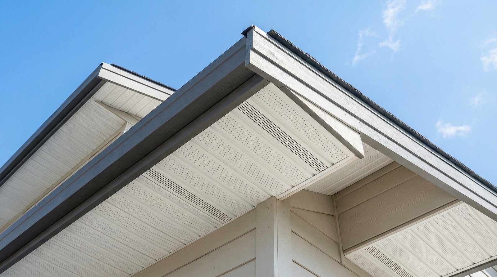 Roofline and soffit replacement