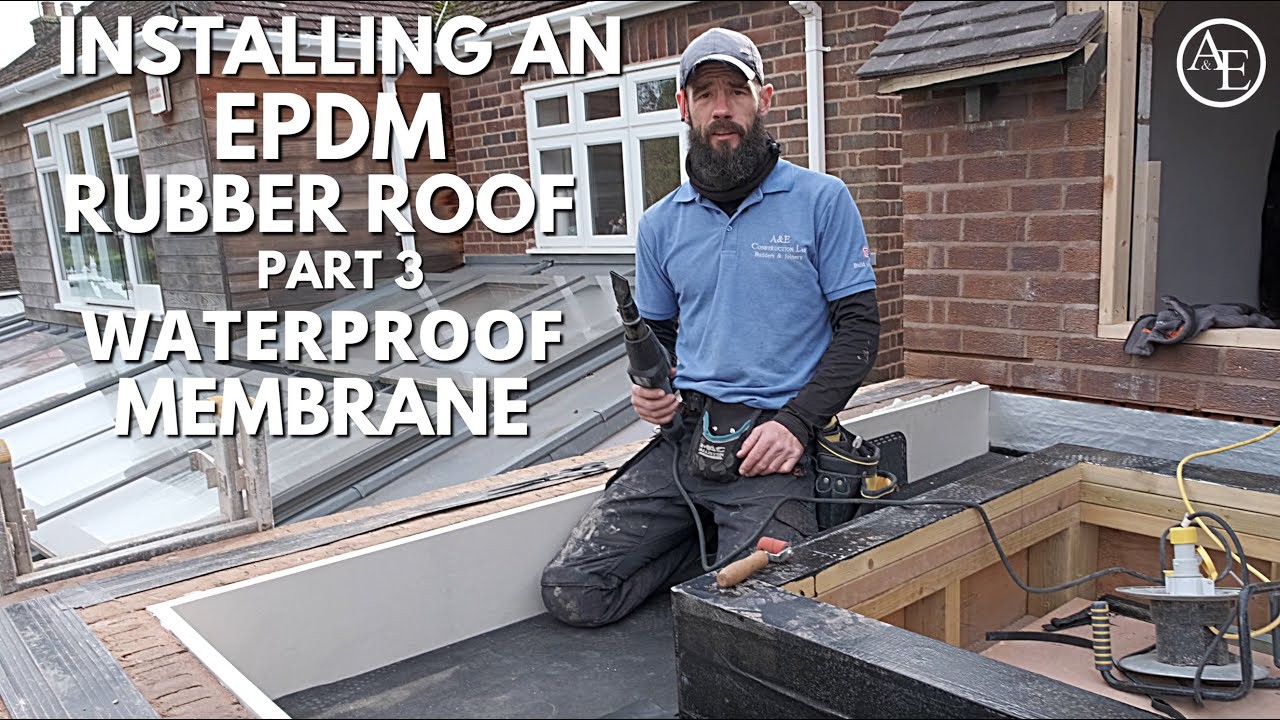 Roof waterproofing membrane