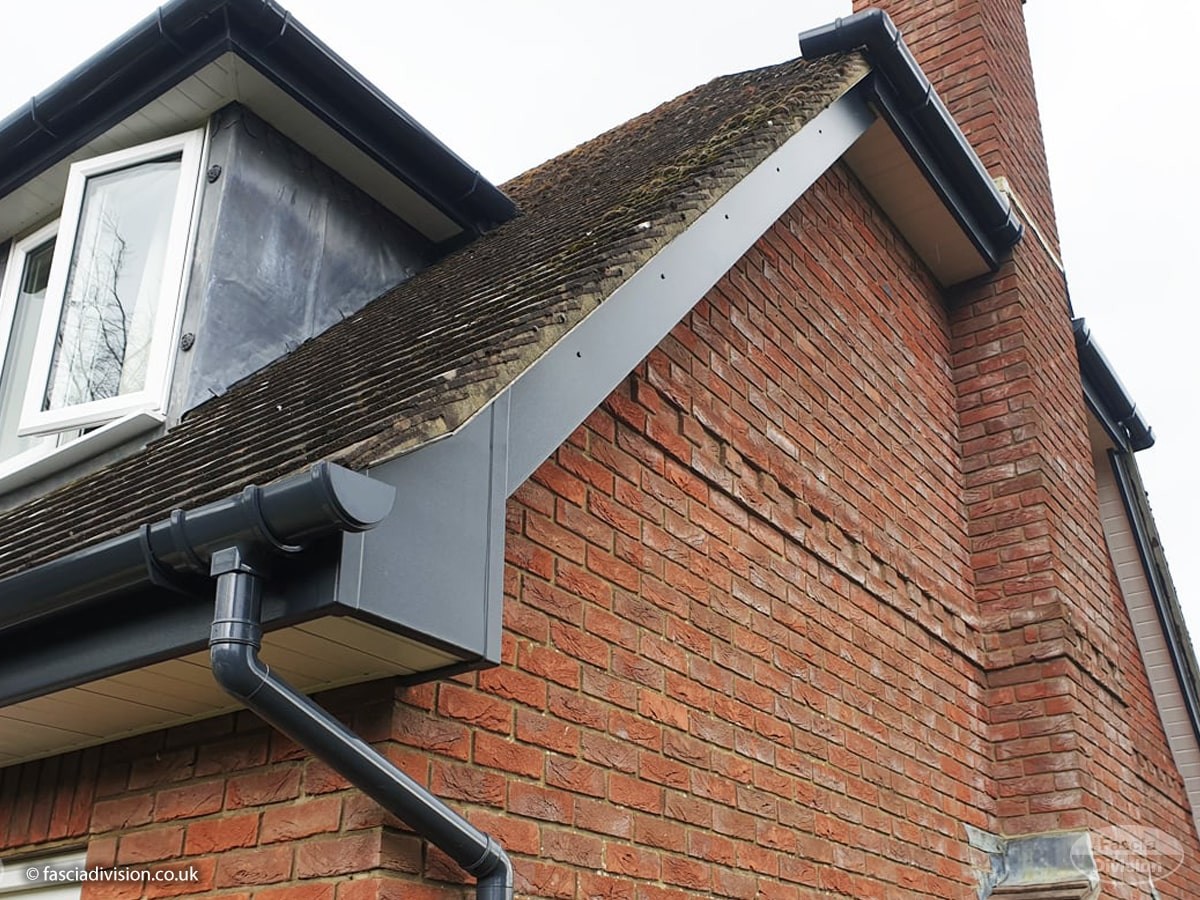 New guttering and fascia boards